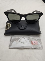 Ray-Ban RB2140 Wayfarer Edition Sunglasses Authentic