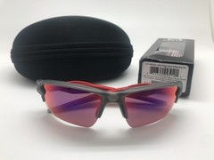 Oakley Flak 2.0 XL Matte Grey Smoke / Prizm Road 59 mm Sunglasses OO9188-04