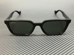 GUCCI GG1539S 001 Black Dark Grey Men’s 55 mm Medium Sunglasses