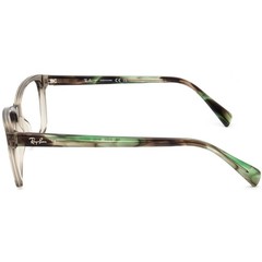 Ray-Ban Eyeglasses RB 5362 8178 Polished Transparent Green Butterfly 54[]17 140