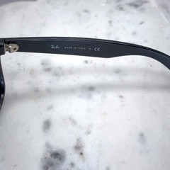 Ray-Ban RB 2132 New Wayfarer 901 Rubber Black Sunglasses Frames Only 55-18
