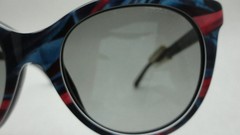 Giorgio Armani Womens Sunglasses AR8041 5478/11 55MM Grey Lens *SEE DETAILS**