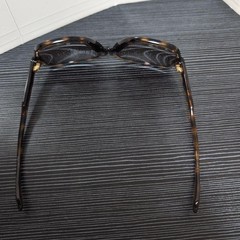 Armani Exchange Large Oval Tortoiseshell Sunglasses