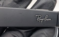 Meta Ray Ban-Wayfarer Sunglasses-Matte Black/ Clear (Good) (2 Gen). ~1JX~