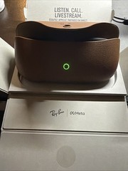 Ray-Ban Meta Ai RW4008 Wayfarer Large Smart Glasses Size 53 LIMITED Edition