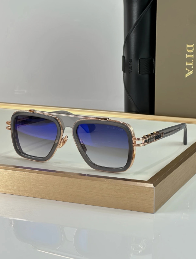DITA LXN-EVO Style Unisex Sunglasses – MODEL：DTS403 – SIZE 54-19-145