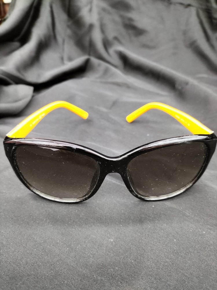 Fendi FS5309A/Yellow Black Sunglasses 55mm 16mm 135mm