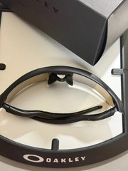 Oakley Radar EV Path Sunglasses 24K Gold Lens Matte Black Frame Fast Shipping