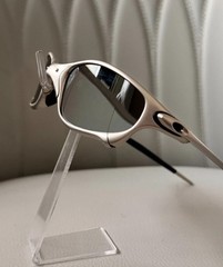 Oakley Juliet 1.0 X Gold-plated Frame. Mercury-colored Polarized Lens. Retro Sil