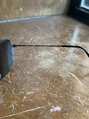 Ray-Ban RB3362 Cockpit 002 Sunglasses Black Metal 56-14-130 With Case