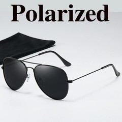 Aviator Sunglasses Premium Military Pilot Ultraviolet Mens Sunglasses