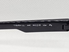 Dragon Thorn LL Luma Lens Sunglasses 001 Black Grey 54-17-140 #3
