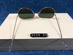 Ray-Ban Aviator Sunglasses RB3026 Large 62-14mm Gold Frame & Green Lenses 140MM