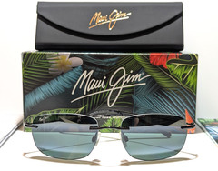 NEW Maui Jim Castaway Chocolate Polarized HCL Bronze Lens Sunglasses H187-01M