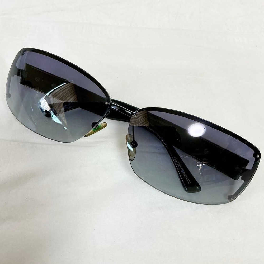 Emporio Armani Rhinestone-Embellished Luxury Sunglasses 67-12-125
