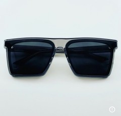 Italian Mazzucchelli Acetate Sunglasses Polarized Lenses Stainless Steel Hinges
