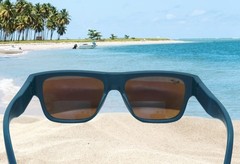 MAUI JIM petrol blue/blue KOKUA polarized B638-03/MJ0638S-003 sunglasses NEW