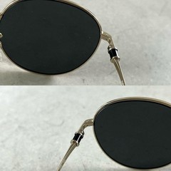 Emporio Armani Oval Sunglasses Ea2121D Black