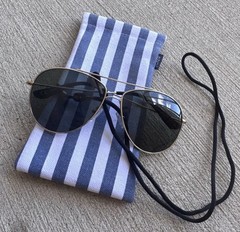 J.Crew Airman Sunglasses in One Size Stainless Steel Classic Gold BE964 EE267
