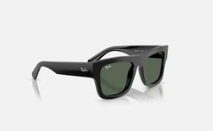 Ray-Ban RB2217M Scuderia Ferrari Black/Dark Green 53mm Sunglasses RB2217M F60171