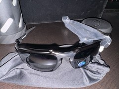 Oakley Badman Dark Carbon w/ Black Irid Polarized Sunglasses
