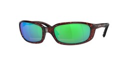 COSTA 6S7001 000206 Brine Tortoise Green Mirror Polarized 59mm Men’s Reader 2.5