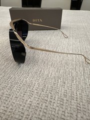 DITA Nacht-One DTS108-56-01 Black Gold UNISEX Sunglasses-56-24/125