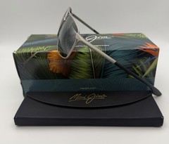 Maui Jim 857-17 Puu KukuI – Silver Frame / Neutral Grey Lens (58mm)