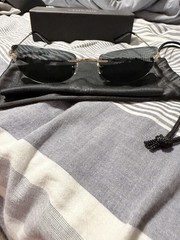 Men’s Versace Runway Sunglasses