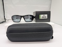 Wiley X Brick Crystal Metallic Frames Silver Flash Lenses Sunglasses