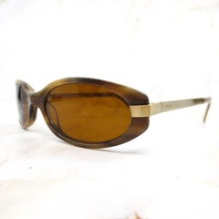 Adrienne Vittadini Sunglasses Frame AV5018S Men’s Brown Full Rim Oval 51-18-135
