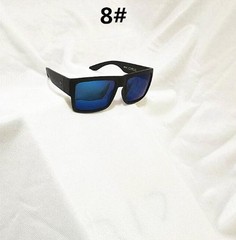 Newest Spy Men’s HD Polarized Sunglasses Matte Black Happy Lens Shades Brand