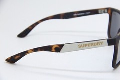 SUPERDRY SDS RUNNERX C. 102P HAVANA POLARIZED AUTHENTIC FRAMES SUNGLASSES 56-19