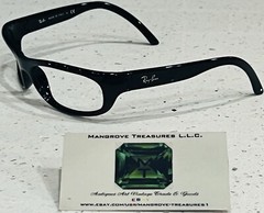 Designer RAY BAN RB 4033 601 GLOSSY BLACK SUNGLASSES FRAMES ONLY F398 Sport Wrap
