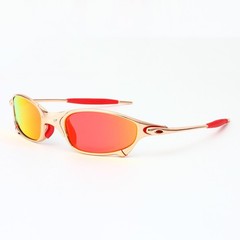 Velocity Polarized Sunglasses Fashion Aviator Retro Oval Sunglasses Non Prescrip