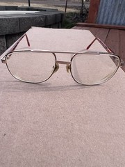 Vintage Mainstream glasses FRAMES From China Used With Used Lenses.
