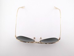 Ray-Ban Sunglasses, Cockpit RB 3362 001 3N Arista Gold, 58-14-…, Metal