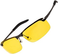 Tac HD Polarized Day Night Vision glasses Men Driving Sports Aviator sunglasses
