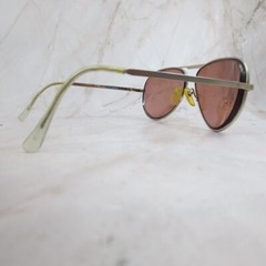 Avanti Sunglasses Frame Unisex Adults Polished Gold Full Rim Aviator 60-13