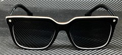 BURBERRY BE4337F 379887 Black Grey Men’s 56 mm Sunglasses