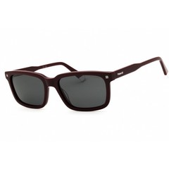 Polaroid Core Unisex Sunglasses Burgundy Rectangular Frame PLD 4174/S/X 0LHF M9