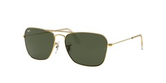 Ray-Ban RB 3136 caravan arista g 15 green 001 Sunglasses