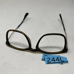 Ray Ban ITALY CHRIS RB4187 6390/80 54-18-145 TORTOISE GOLD FRAME ONLY 244L