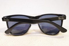 RAY-BAN RB4184 WAYFARER SUNGLASSES ITALY WITH NEW POLARIZED POLYCARBONATE LENSES