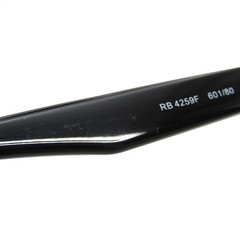 Ray Ban Sunglasses RB4259 F Made in China 601 80 Black 54000337