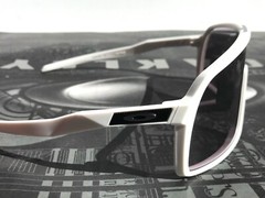 NEW Oakley SUTRO Matte White PHOTOCHROMIC Clear Lens Sunglass 9406-99