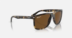 Ray-Ban Boyfriend Two Havana/Brown Polarized 60mm Sunglasses RB4547 710/57 60-18