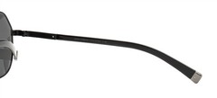 Dolce Gabbana DG 2133 1106/87 BASALTO Matte Black & Gunmetal Sunglasses