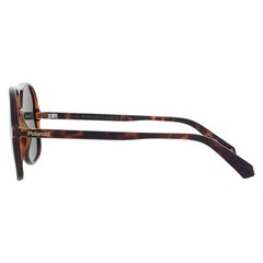 Polaroid Polarized Green Pilot Unisex Sunglasses PLD 6217/S 0086/UC 57