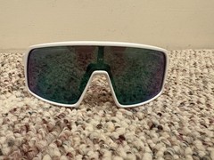 Oakley Sutro Sunglasses 009406 Matte White Frame Prizm Jade Lenses